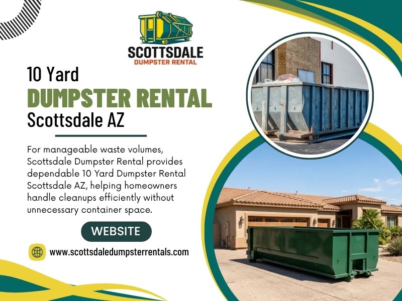 Scottsdale Dumpster Rental